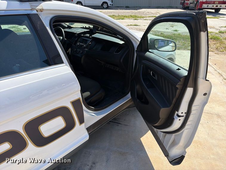 image for item EX2601 2013 Ford Taurus Police Interceptor 