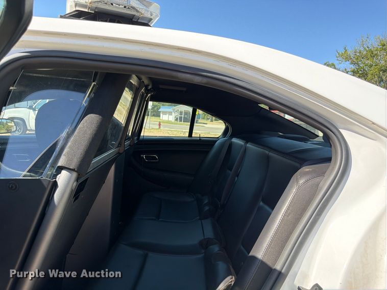 image for item EX2601 2013 Ford Taurus Police Interceptor 
