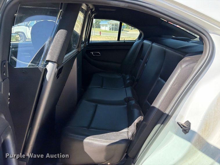 image for item EX2601 2013 Ford Taurus Police Interceptor 