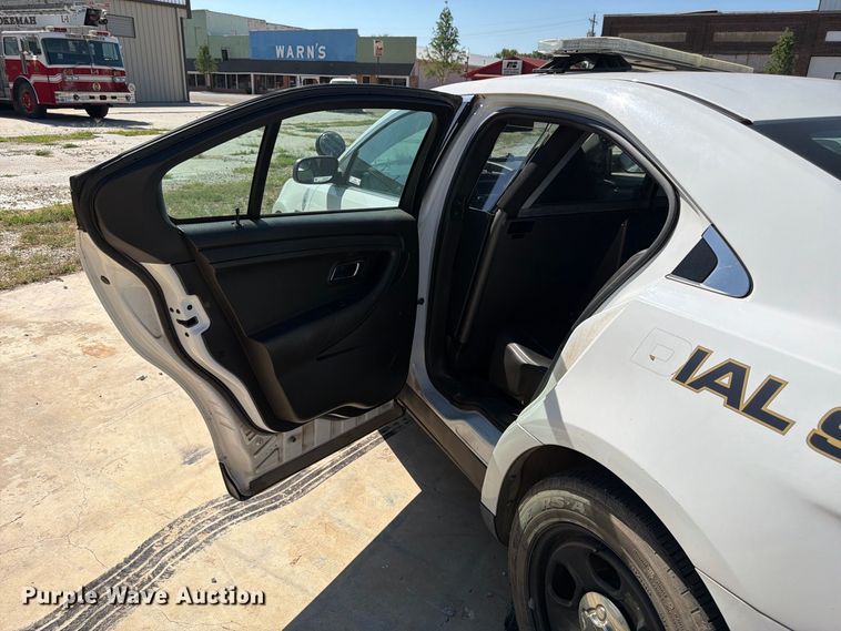 image for item EX2601 2013 Ford Taurus Police Interceptor 