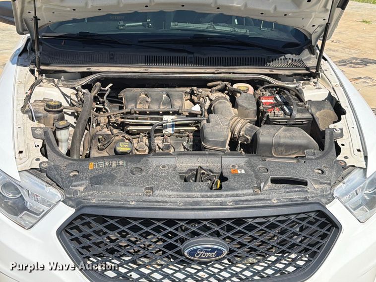image for item EX2601 2013 Ford Taurus Police Interceptor 