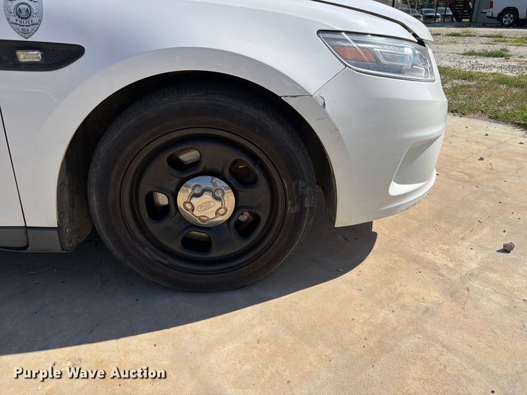 image for item EX2601 2013 Ford Taurus Police Interceptor 