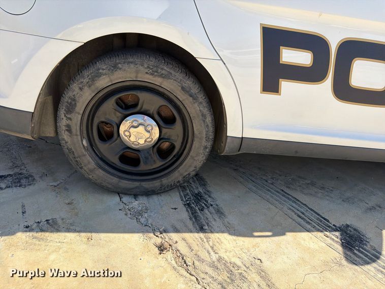 image for item EX2601 2013 Ford Taurus Police Interceptor 