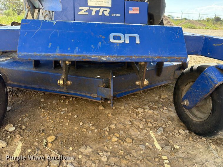 image for item EX4140 Dixon DX152 ZTR lawn mower