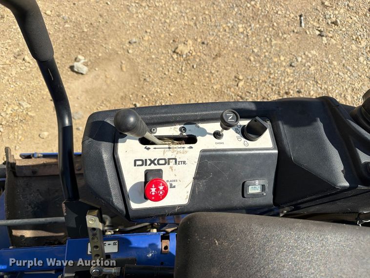 image for item EX4140 Dixon DX152 ZTR lawn mower