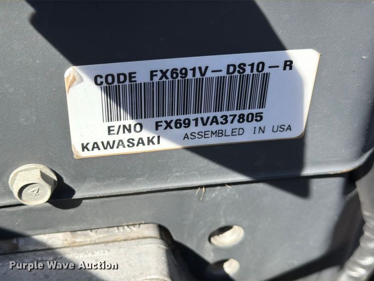 image for item EX4140 Dixon DX152 ZTR lawn mower