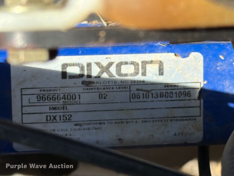 image for item EX4140 Dixon DX152 ZTR lawn mower