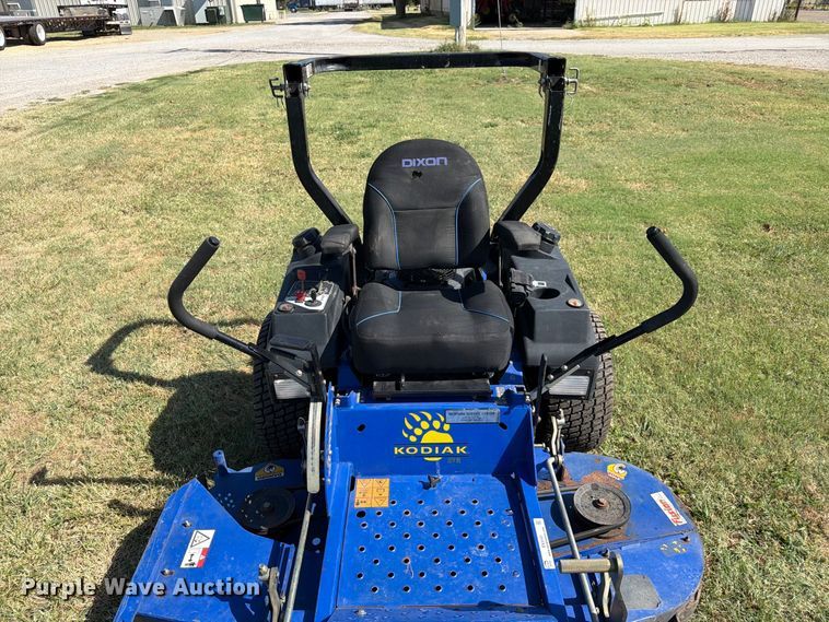 image for item EX4141 Dixon Kodiak ZTR lawn mower