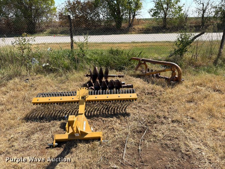 image for item EX4148 County line  landscape rake