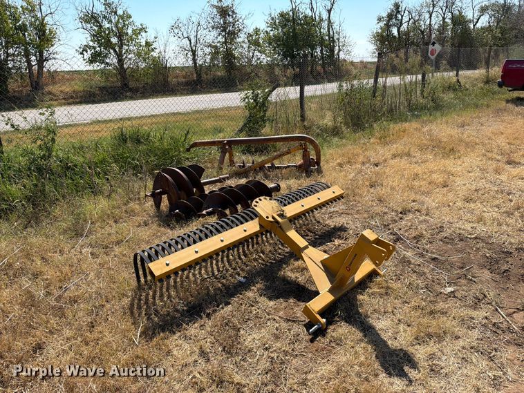 image for item EX4148 County line  landscape rake