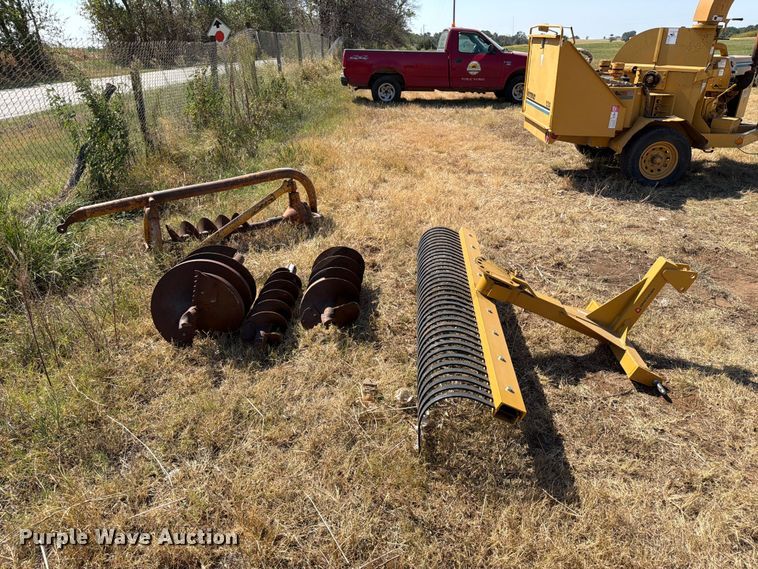 image for item EX4148 County line  landscape rake
