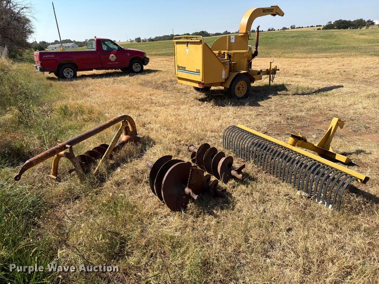 image for item EX4148 County line  landscape rake