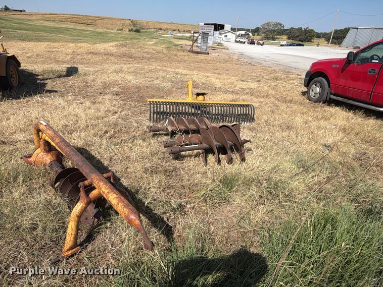 image for item EX4148 County line  landscape rake