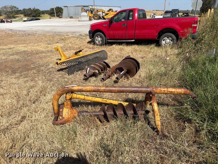 image for item EX4148 County line  landscape rake