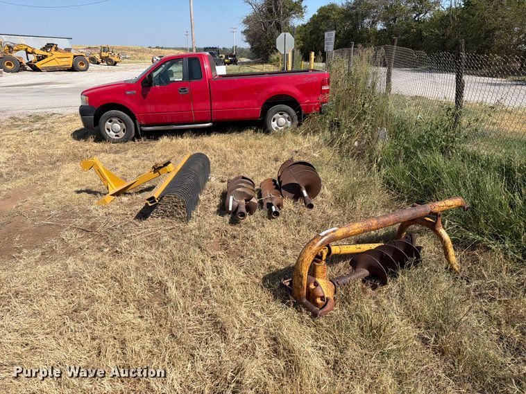 image for item EX4148 County line  landscape rake