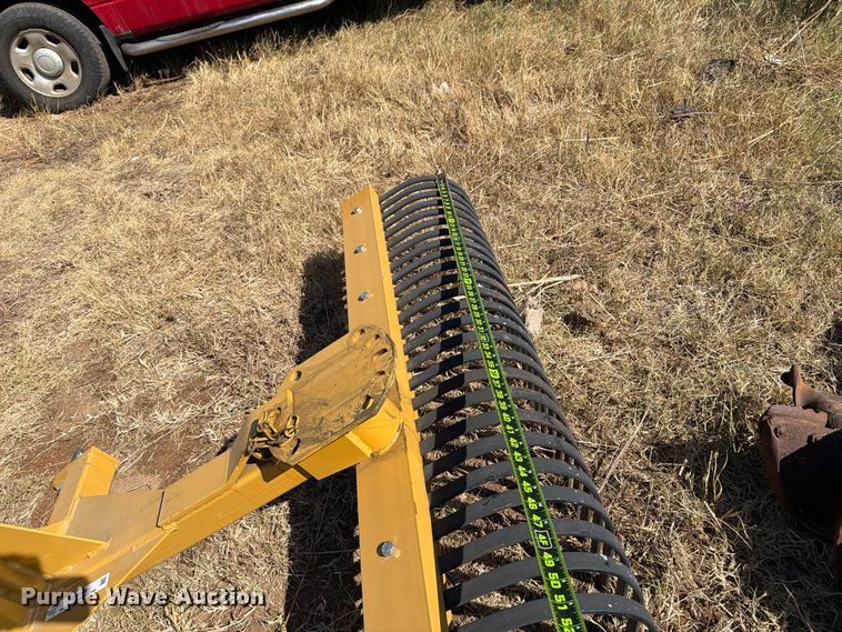 image for item EX4148 County line  landscape rake