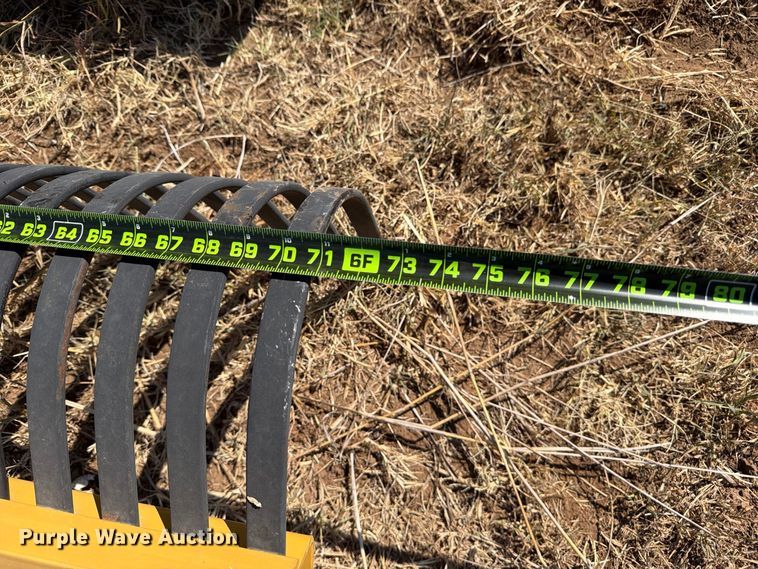 image for item EX4148 County line  landscape rake