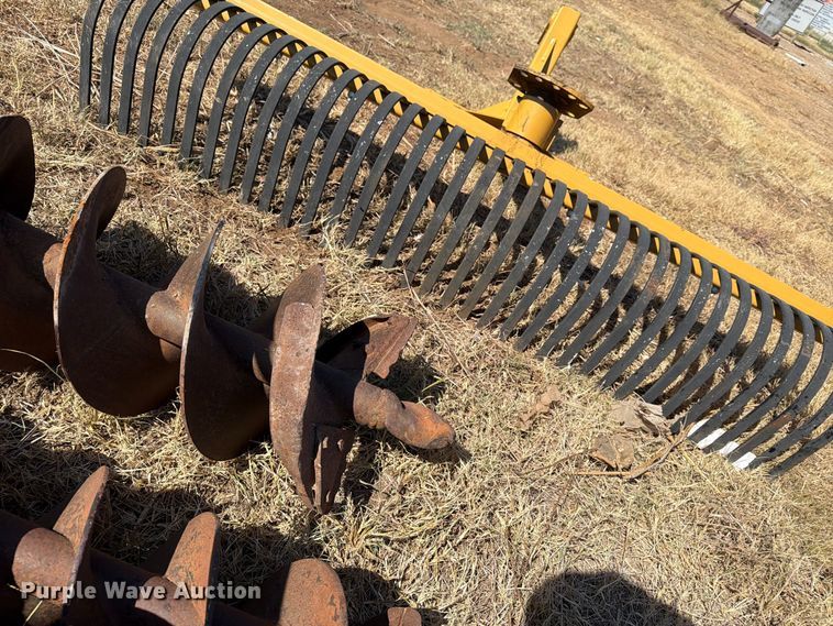 image for item EX4148 County line  landscape rake