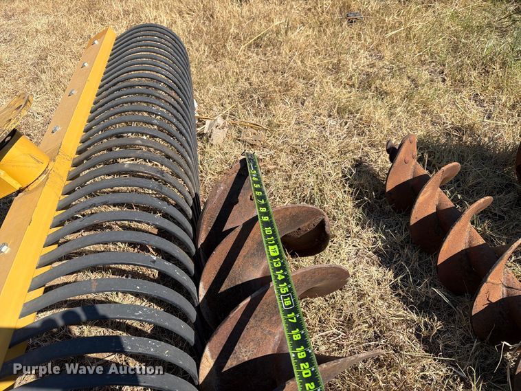 image for item EX4148 County line  landscape rake