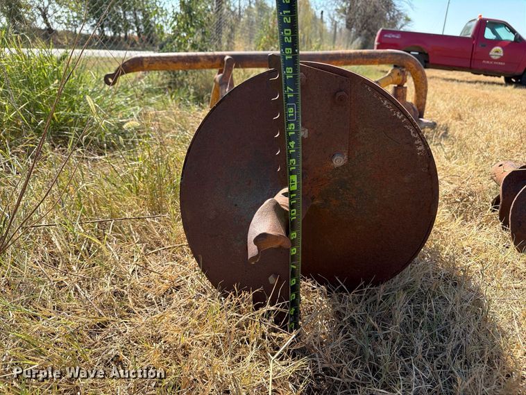 image for item EX4148 County line  landscape rake