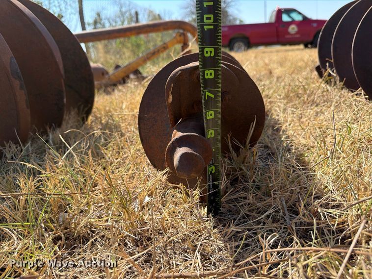 image for item EX4148 County line  landscape rake