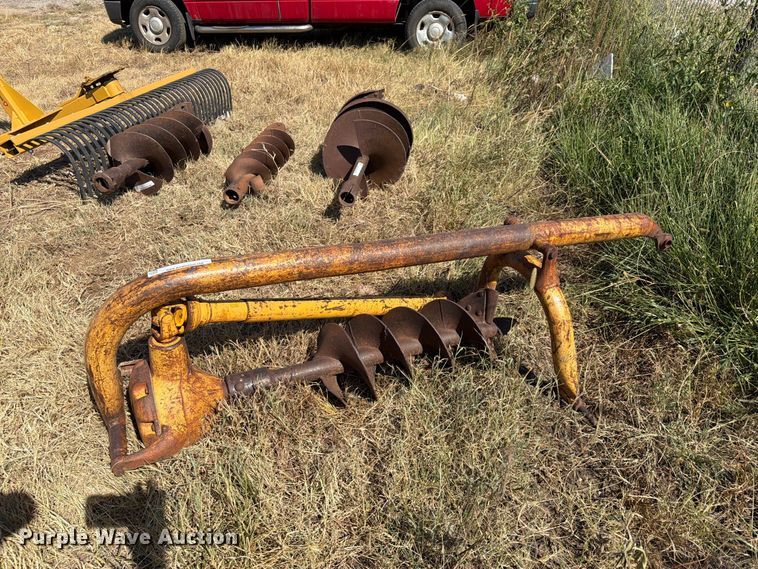 image for item EX4148 County line  landscape rake