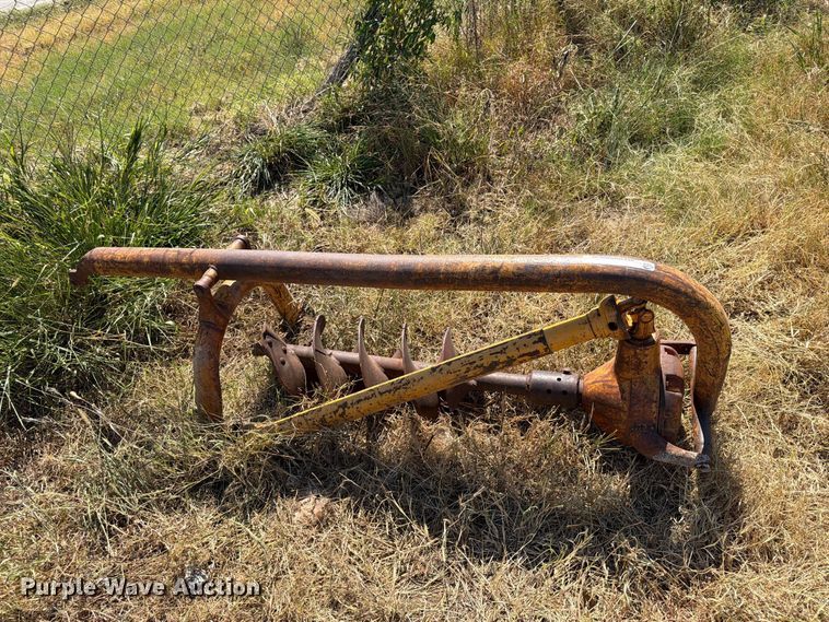 image for item EX4148 County line  landscape rake