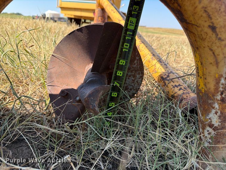 image for item EX4148 County line  landscape rake