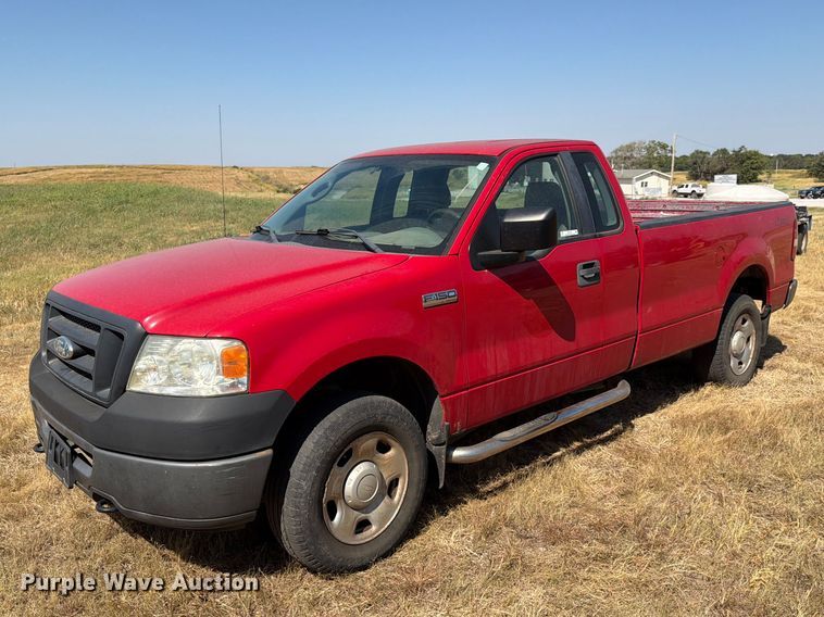 2007 Ford F150 pickup truck