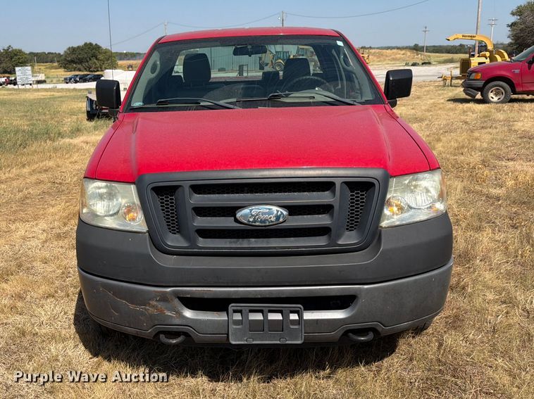 image for item EX4149 2007 Ford F150 pickup truck