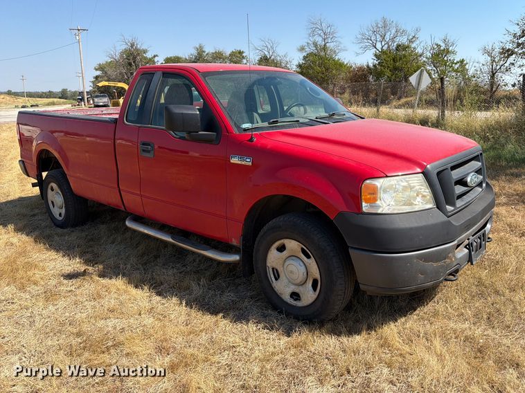 image for item EX4149 2007 Ford F150 pickup truck