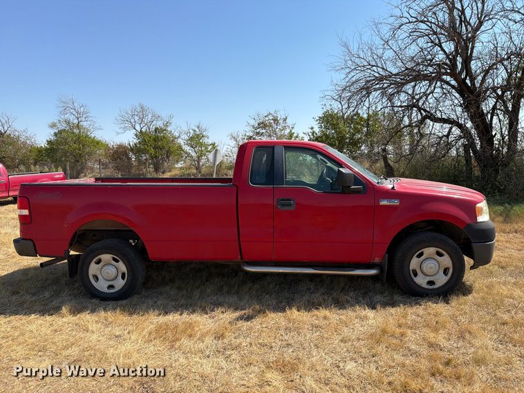 image for item EX4149 2007 Ford F150 pickup truck