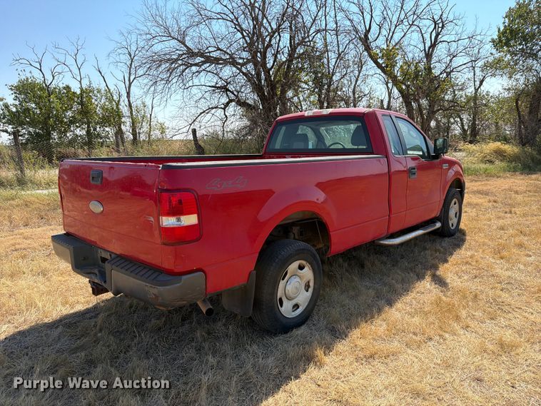 image for item EX4149 2007 Ford F150 pickup truck