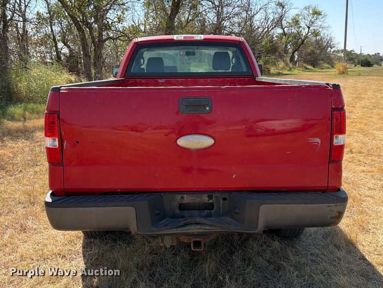 image for item EX4149 2007 Ford F150 pickup truck