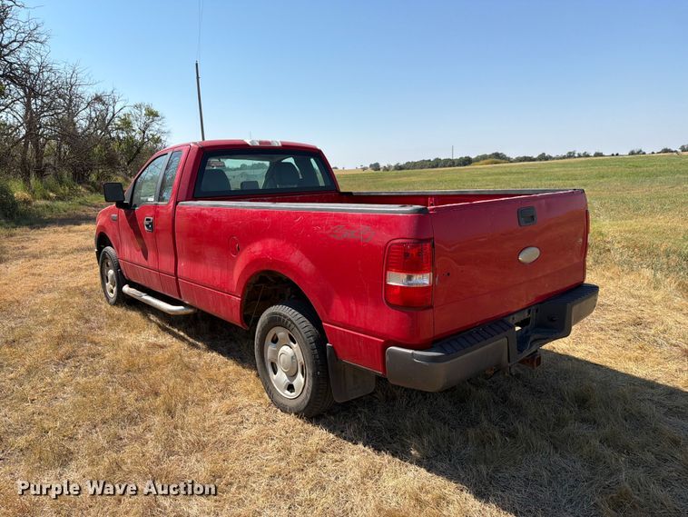 image for item EX4149 2007 Ford F150 pickup truck