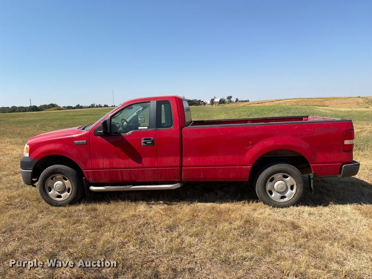 image for item EX4149 2007 Ford F150 pickup truck