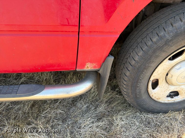 image for item EX4149 2007 Ford F150 pickup truck