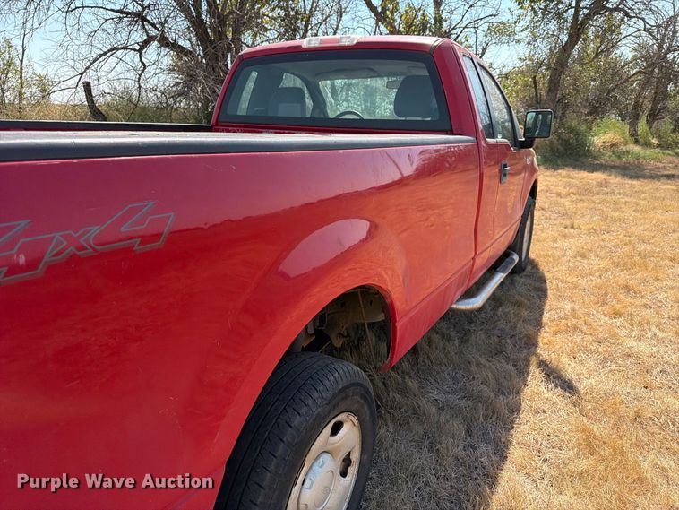 image for item EX4149 2007 Ford F150 pickup truck