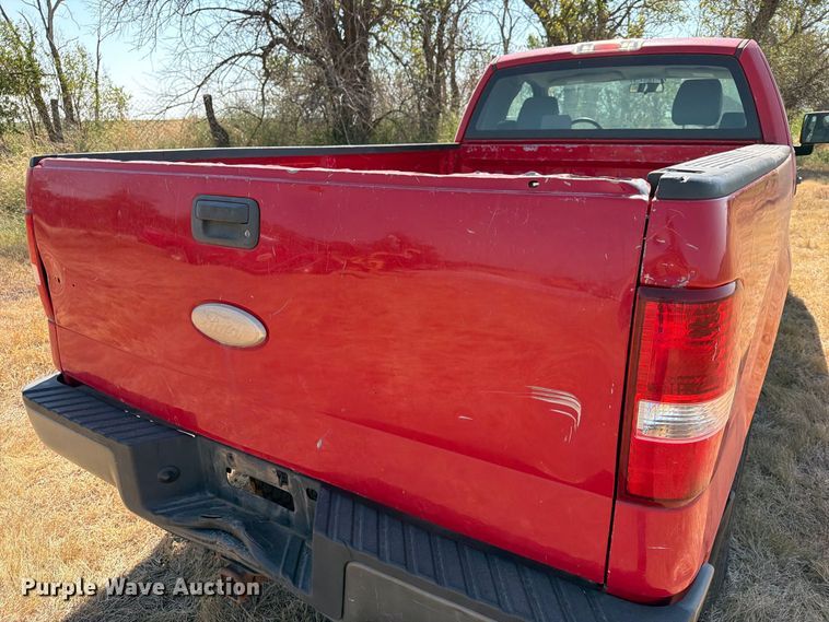 image for item EX4149 2007 Ford F150 pickup truck