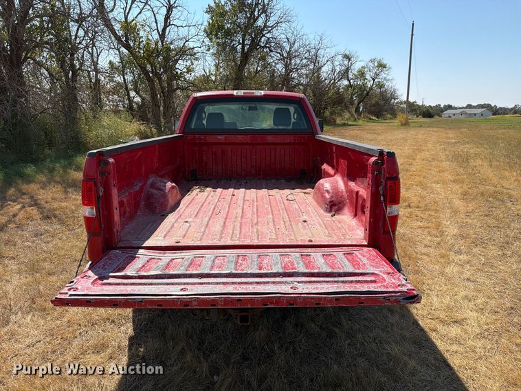 image for item EX4149 2007 Ford F150 pickup truck