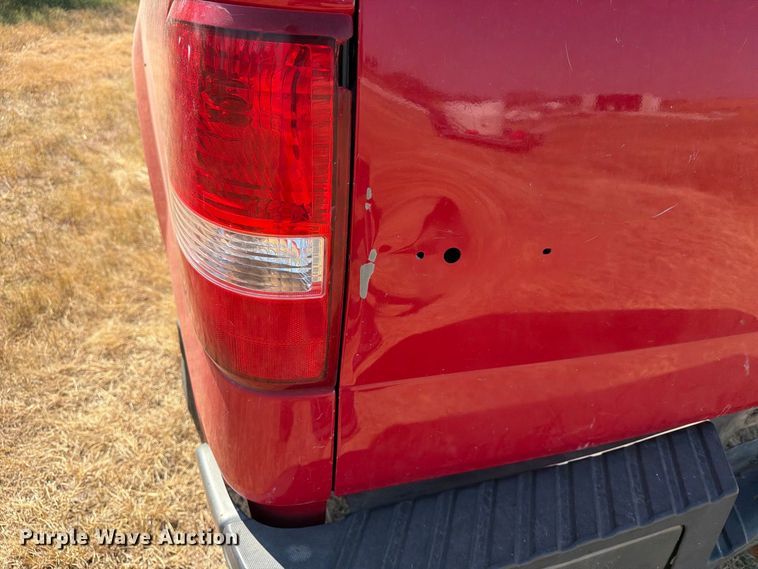 image for item EX4149 2007 Ford F150 pickup truck