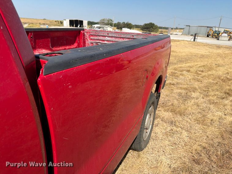 image for item EX4149 2007 Ford F150 pickup truck