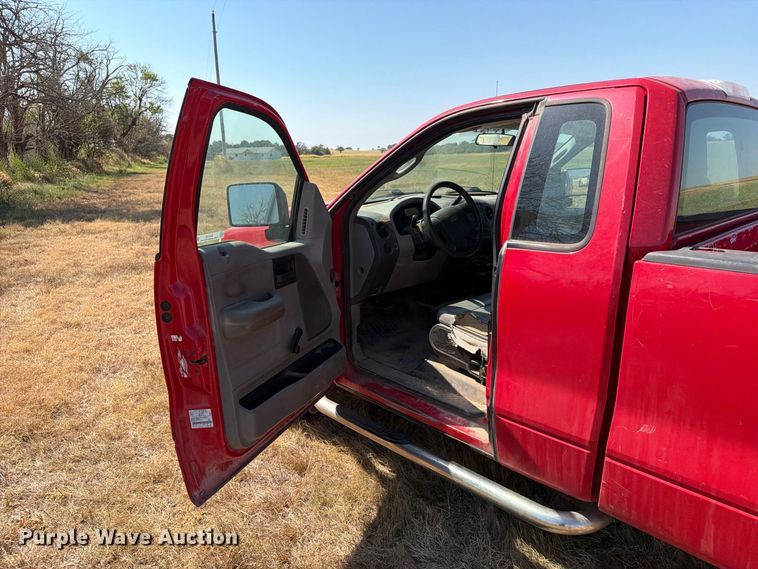 image for item EX4149 2007 Ford F150 pickup truck