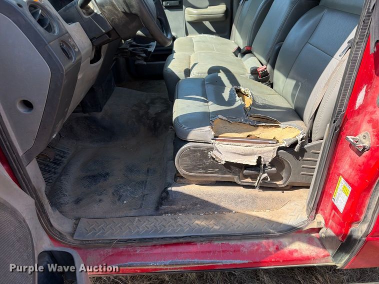 image for item EX4149 2007 Ford F150 pickup truck