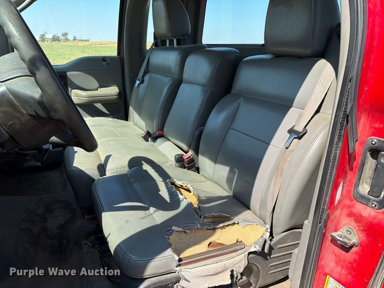 image for item EX4149 2007 Ford F150 pickup truck