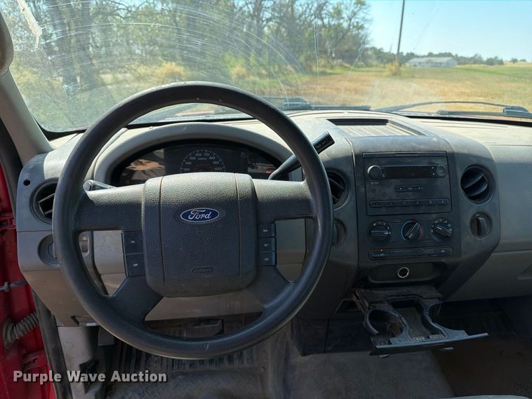 image for item EX4149 2007 Ford F150 pickup truck