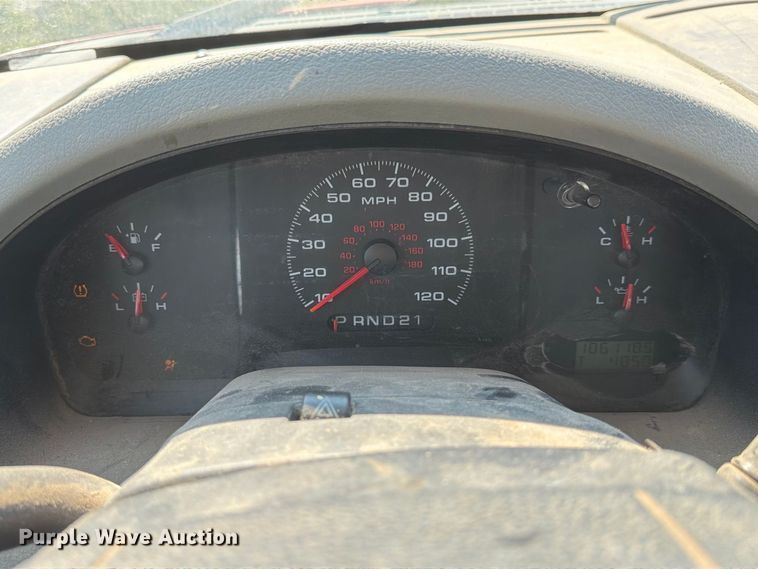 image for item EX4149 2007 Ford F150 pickup truck