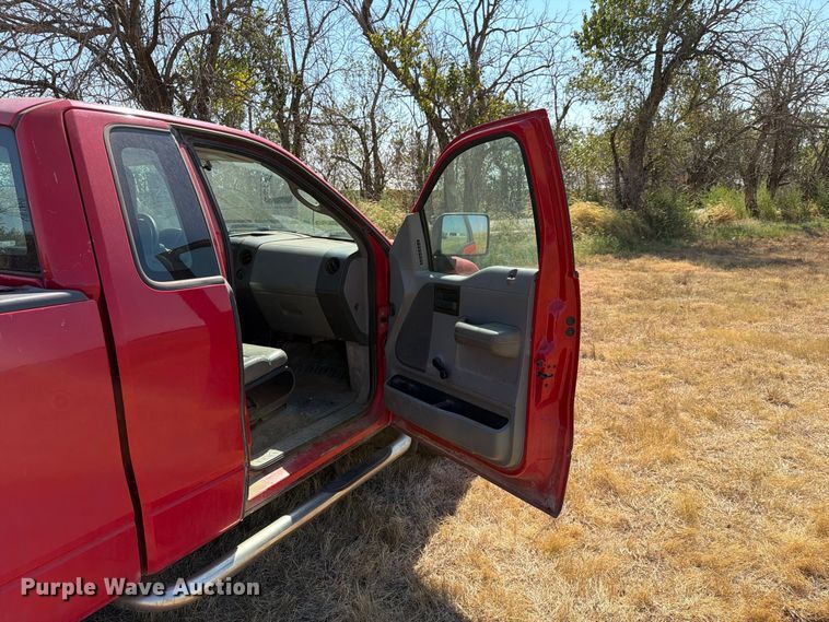 image for item EX4149 2007 Ford F150 pickup truck