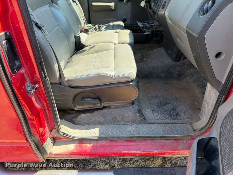 image for item EX4149 2007 Ford F150 pickup truck