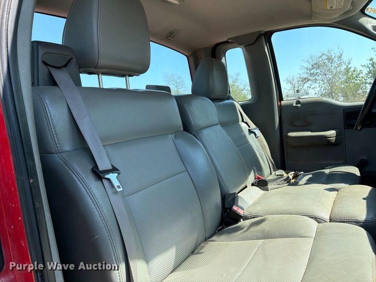 image for item EX4149 2007 Ford F150 pickup truck